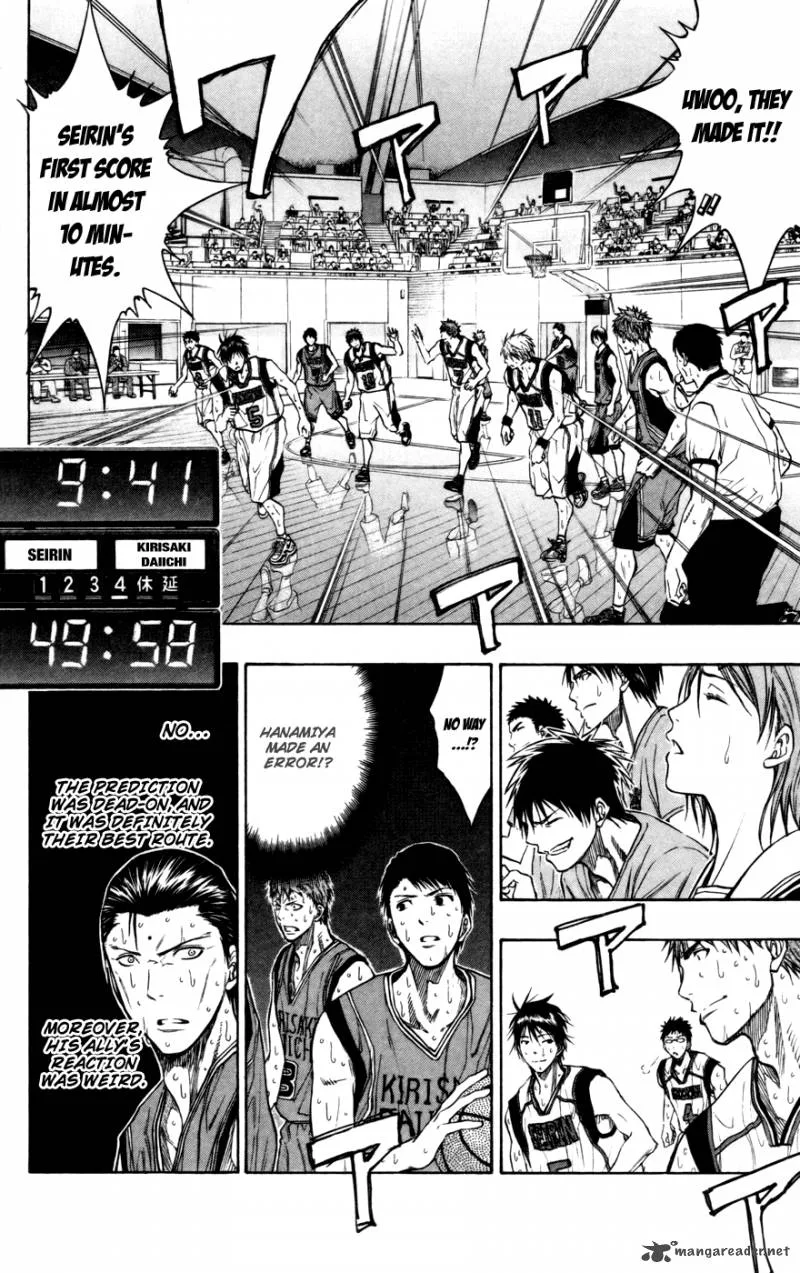 Kuroko no Basket Chapter 105 page 10