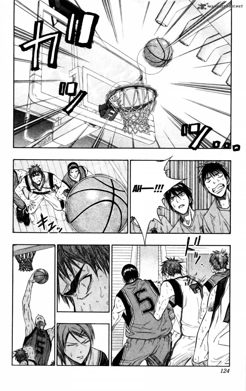 Kuroko no Basket Chapter 105 page 16