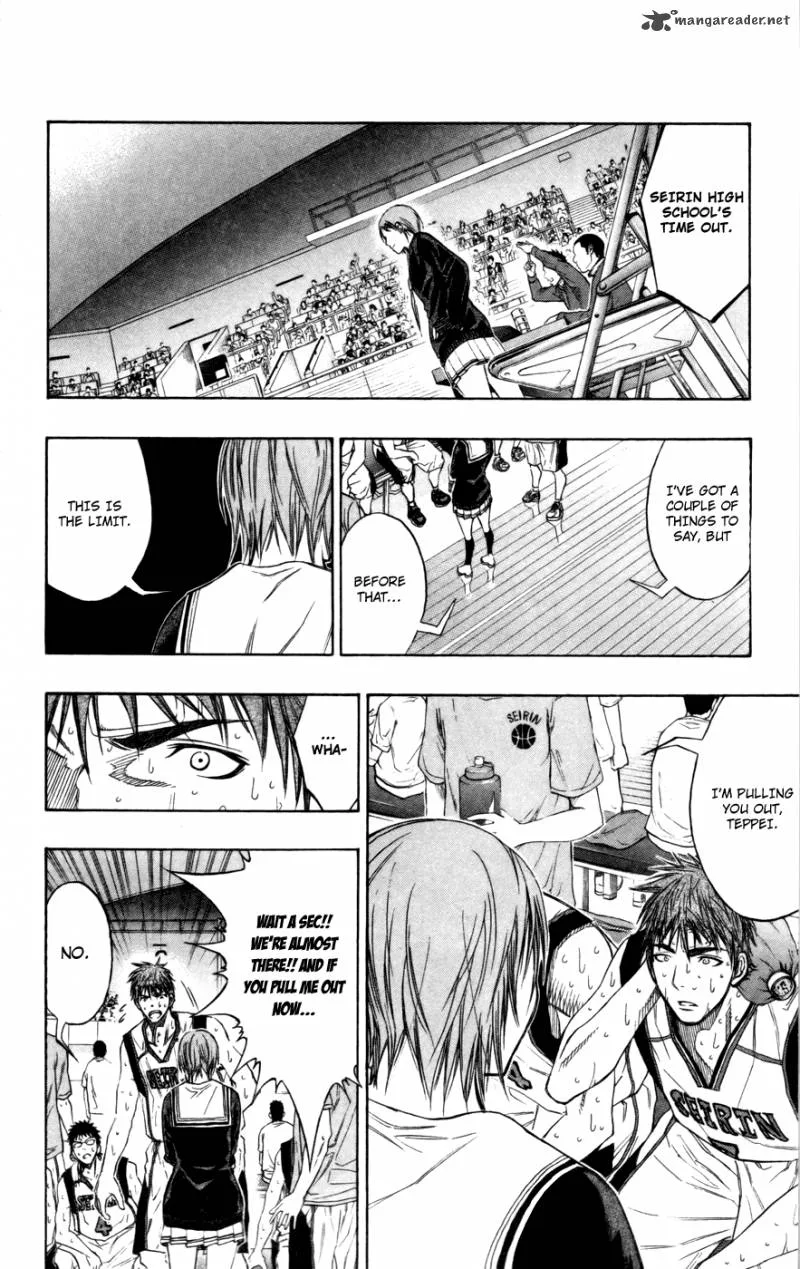 Kuroko no Basket Chapter 105 page 18