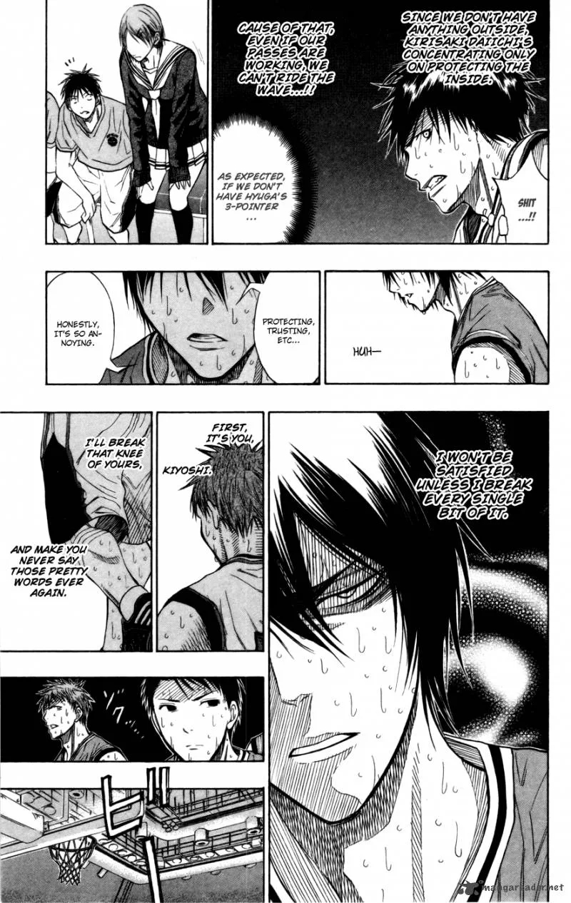 Kuroko no Basket Chapter 105 page 17