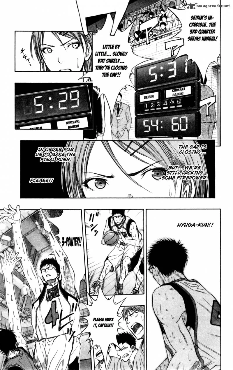 Kuroko no Basket Chapter 105 page 15