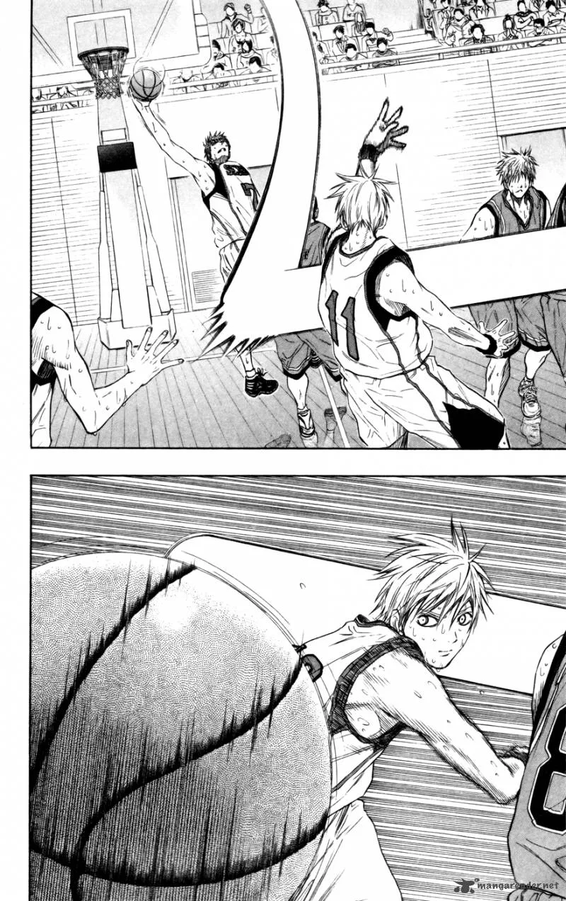 Kuroko no Basket Chapter 105 page 14