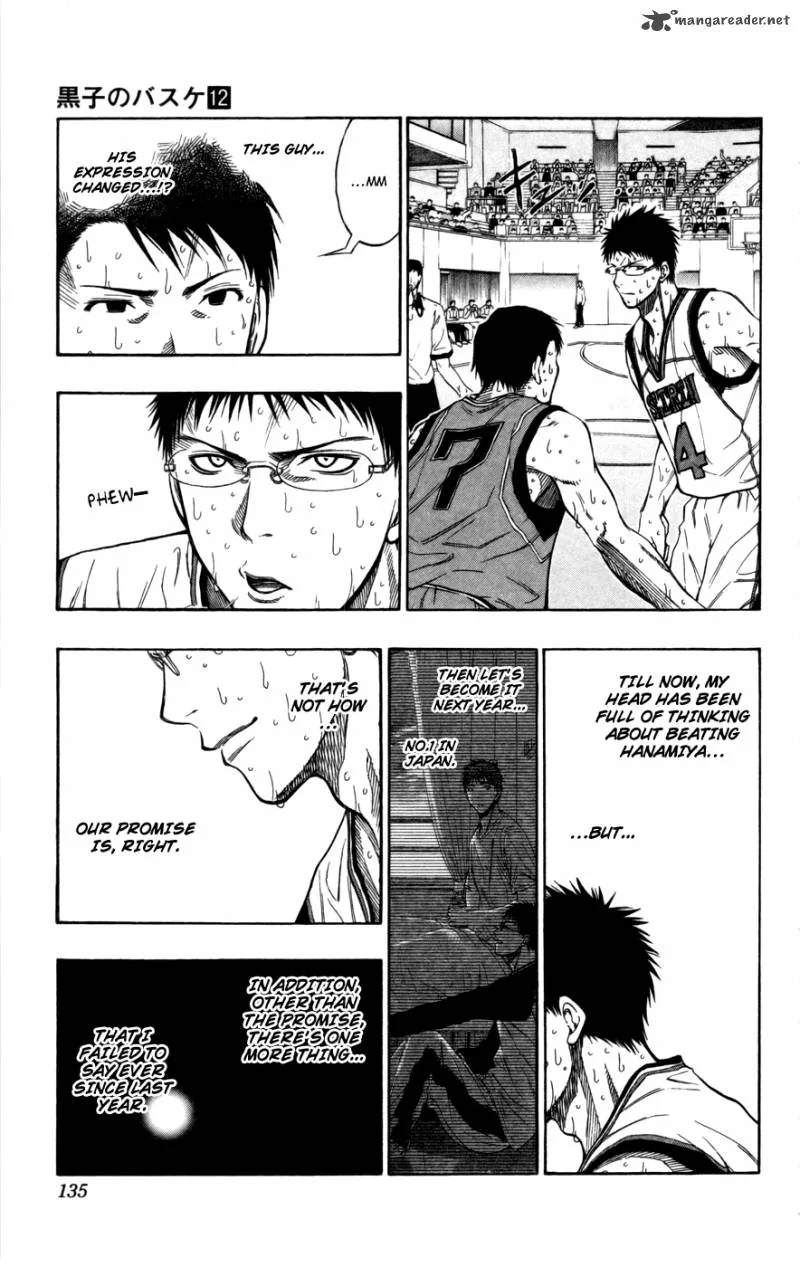 Kuroko no Basket Chapter 106 page 5