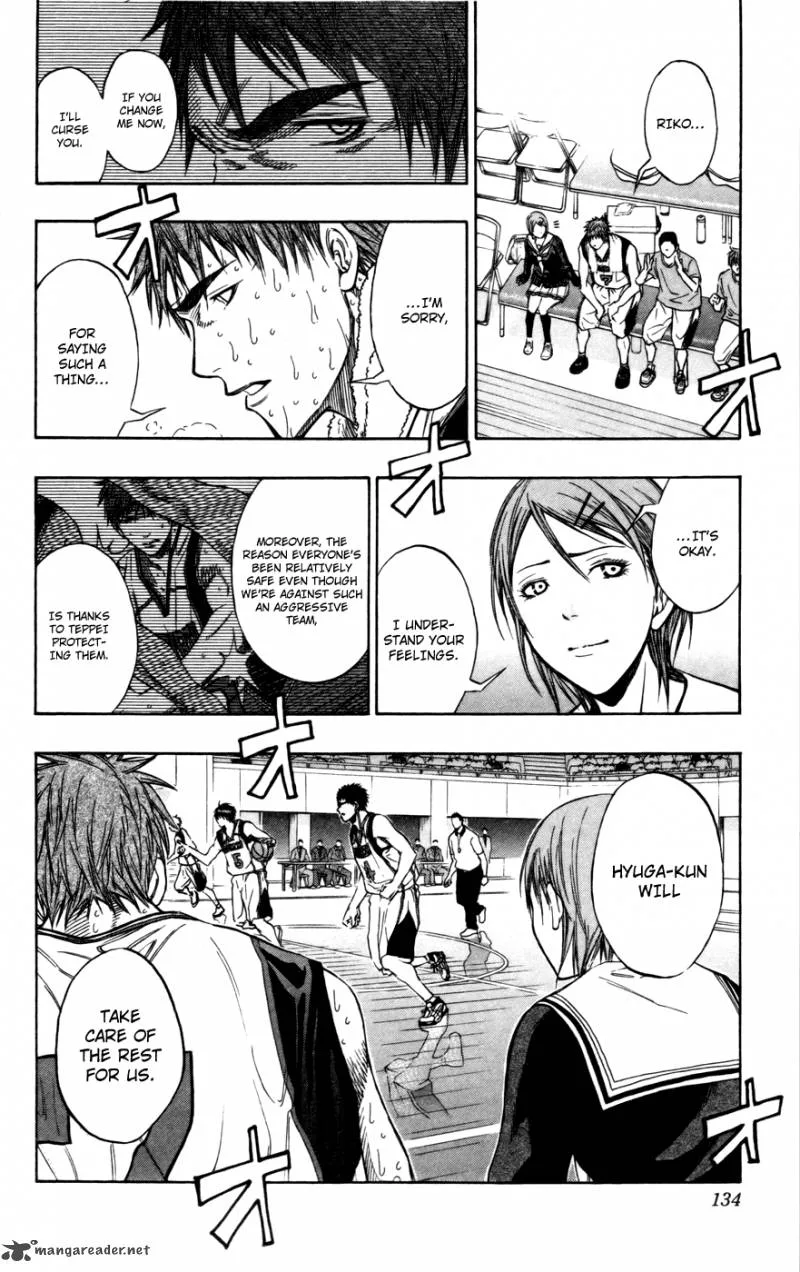 Kuroko no Basket Chapter 106 page 4