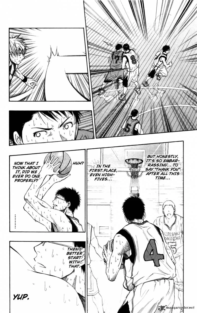 Kuroko no Basket Chapter 106 page 6