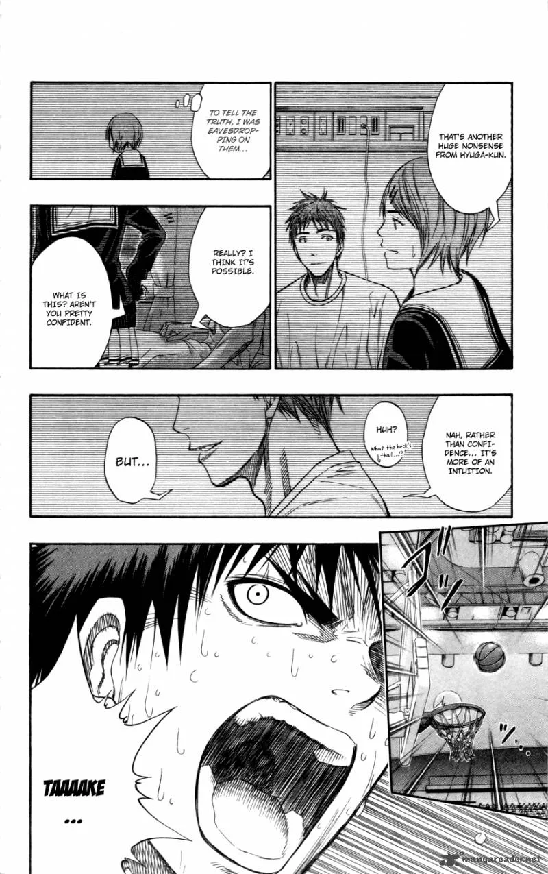 Kuroko no Basket Chapter 106 page 14