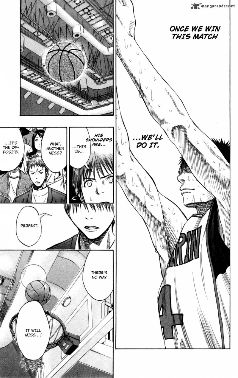 Kuroko no Basket Chapter 106 page 7