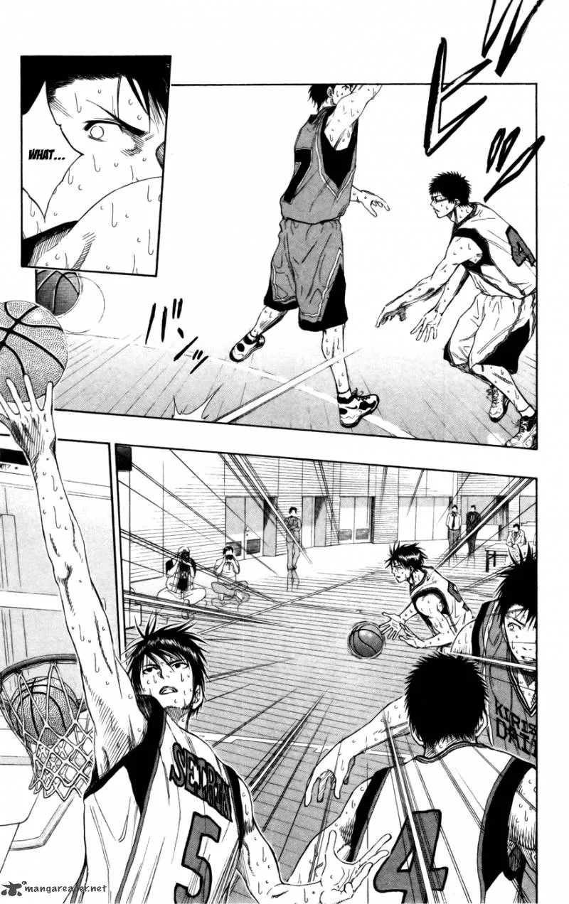 Kuroko no Basket Chapter 106 page 11