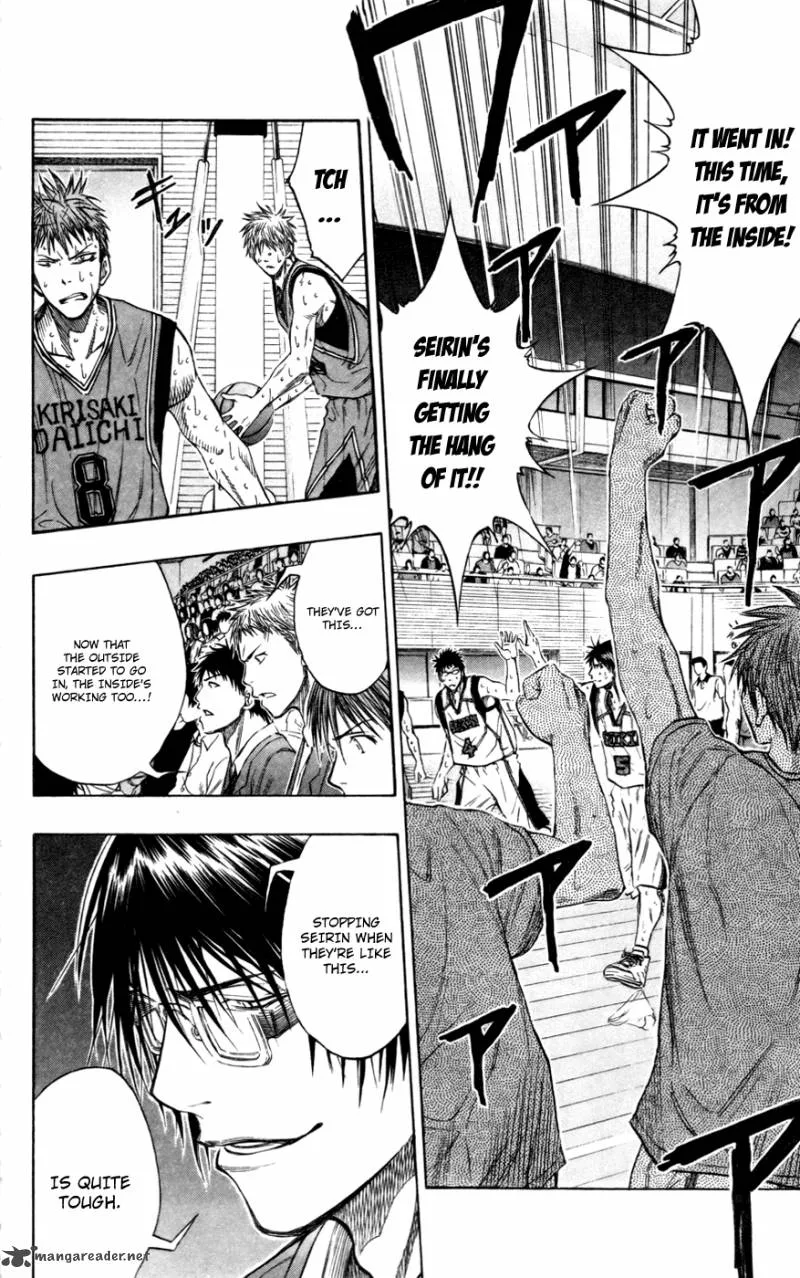 Kuroko no Basket Chapter 106 page 12