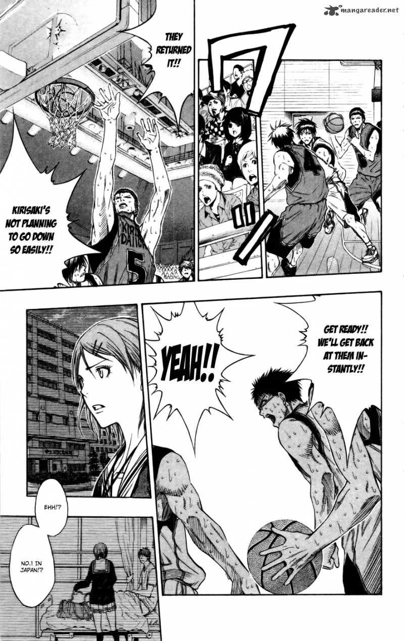 Kuroko no Basket Chapter 106 page 13