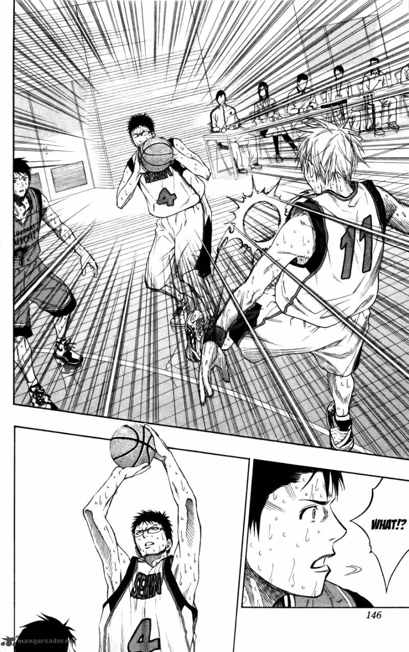 Kuroko no Basket Chapter 106 page 16