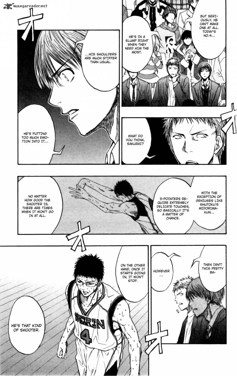 Kuroko no Basket Chapter 106 page 3