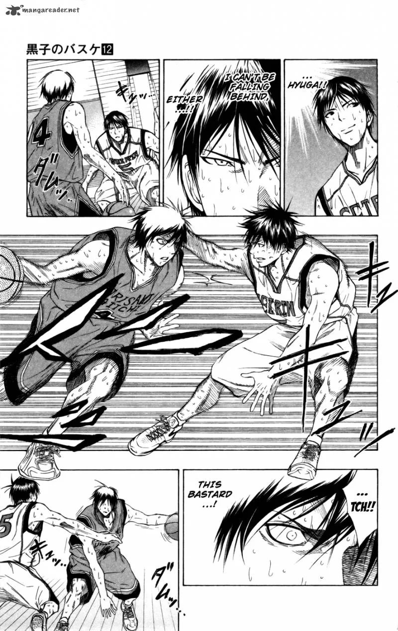 Kuroko no Basket Chapter 106 page 9