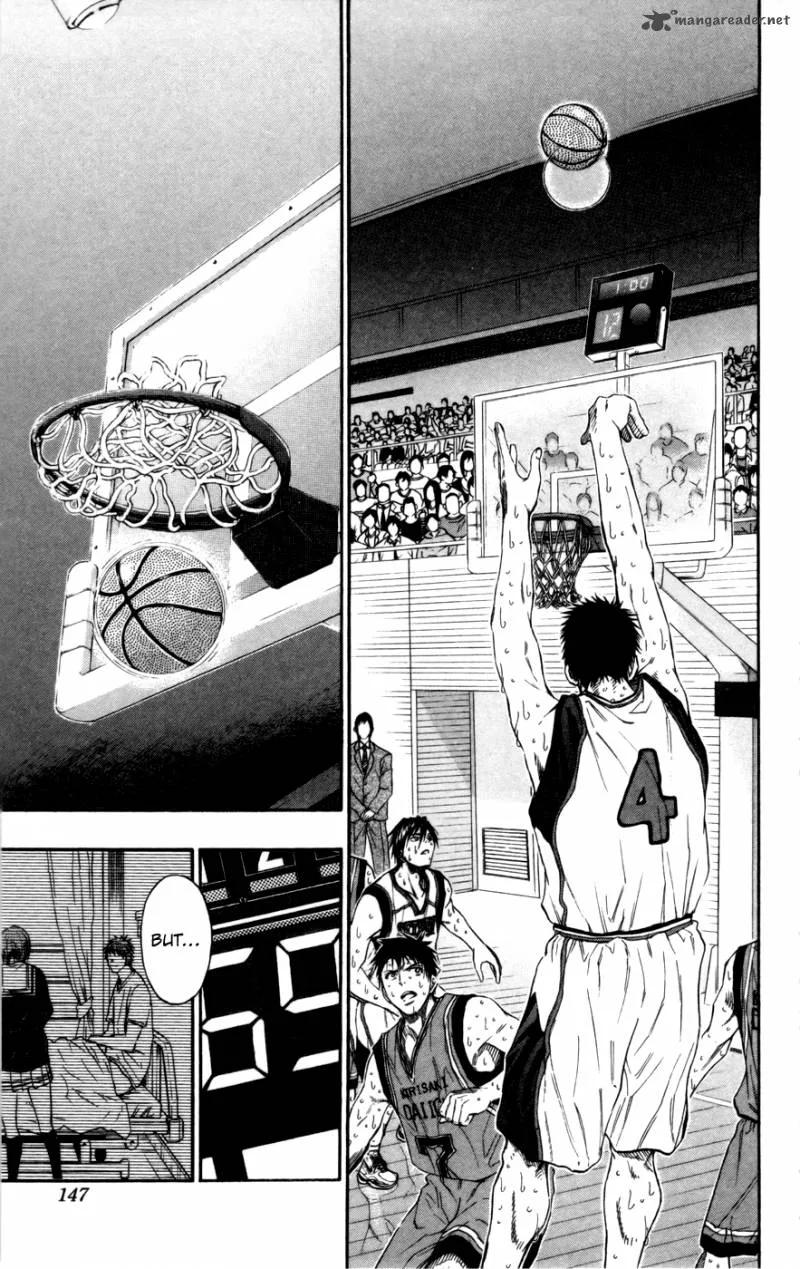Kuroko no Basket Chapter 106 page 17