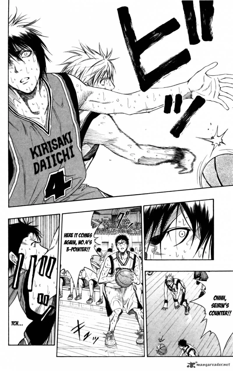 Kuroko no Basket Chapter 106 page 10