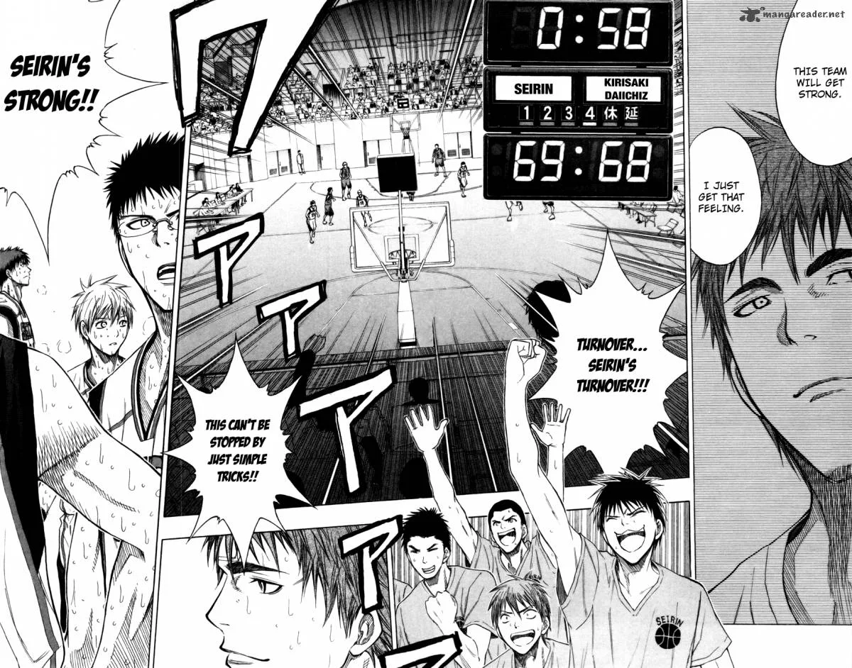 Kuroko no Basket Chapter 106 page 18