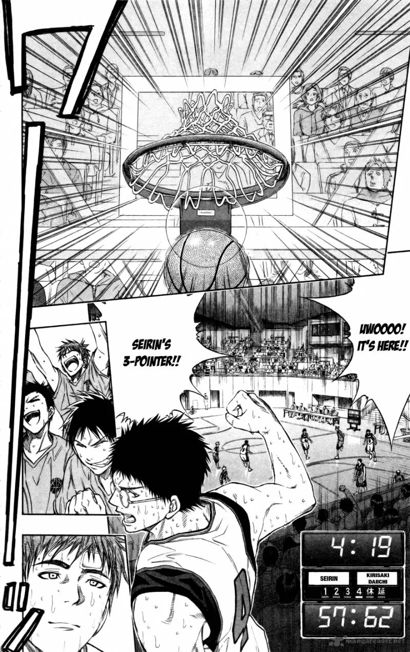 Kuroko no Basket Chapter 106 page 8