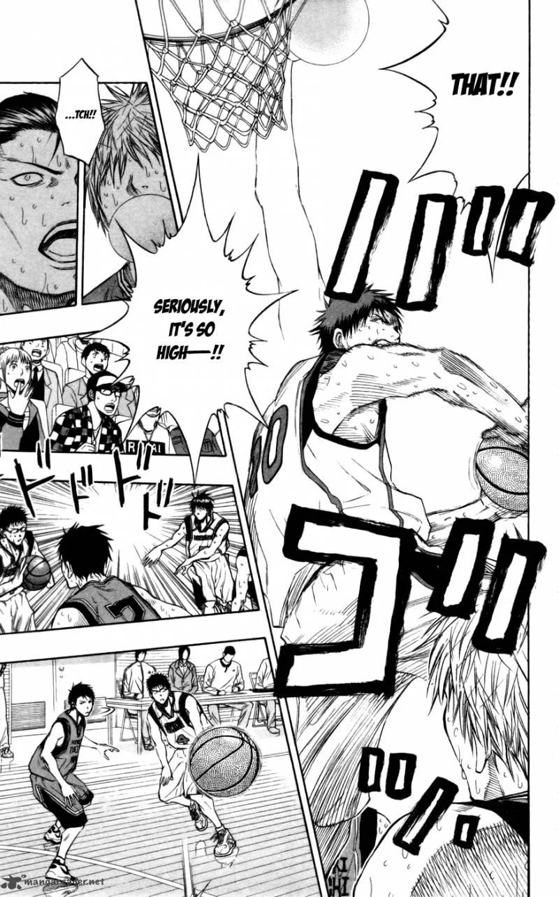 Kuroko no Basket Chapter 106 page 15