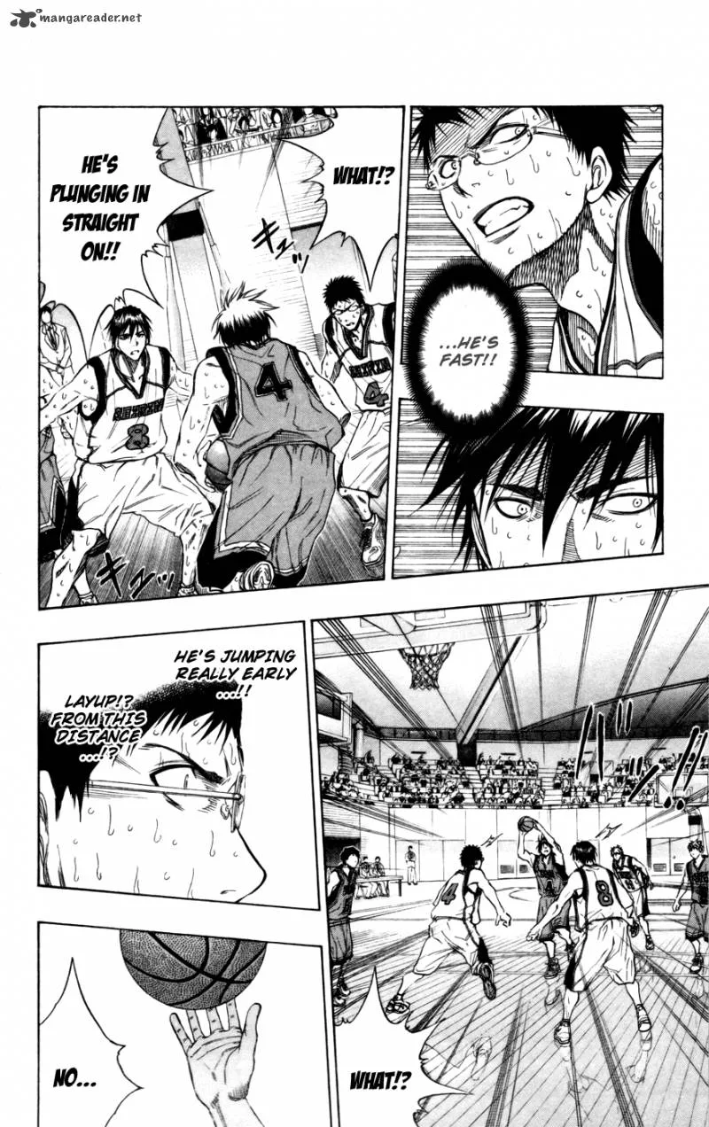 Kuroko no Basket Chapter 107 page 6