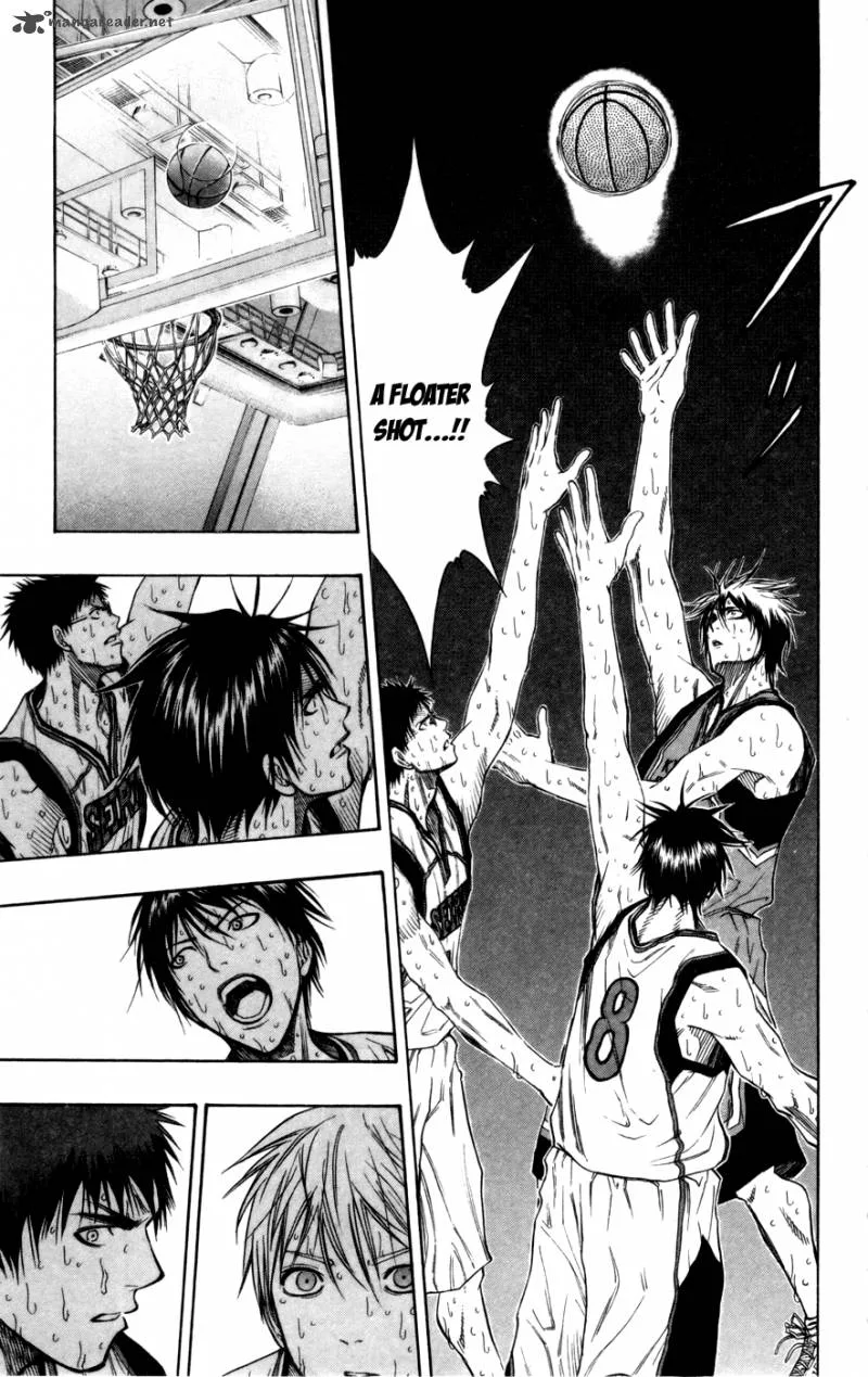 Kuroko no Basket Chapter 107 page 7