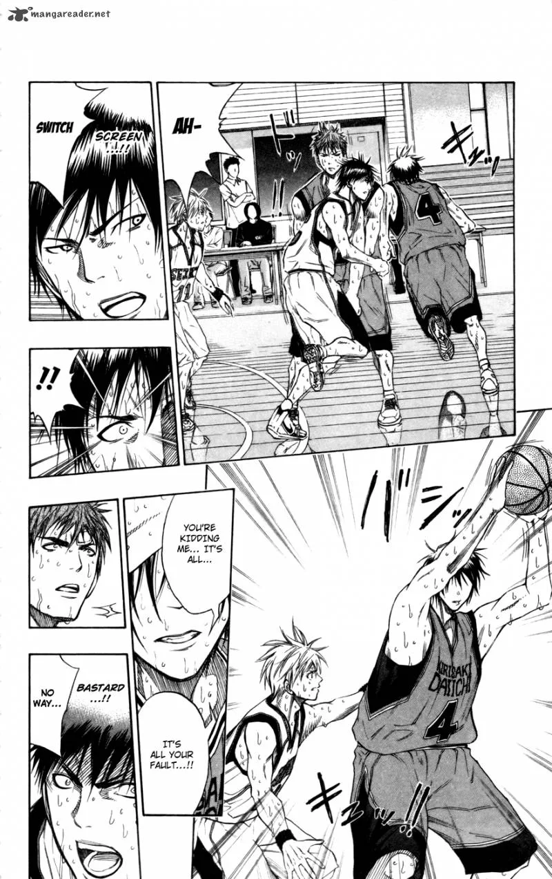 Kuroko no Basket Chapter 107 page 2