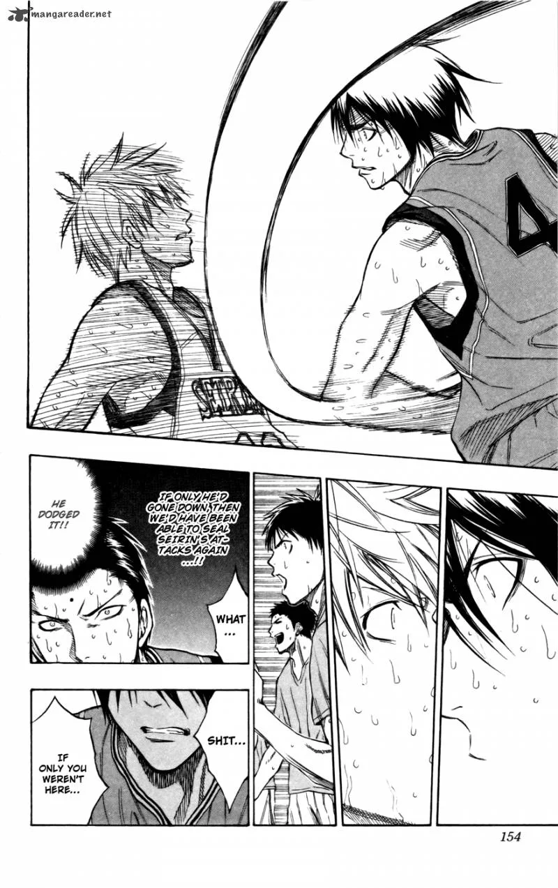 Kuroko no Basket Chapter 107 page 4