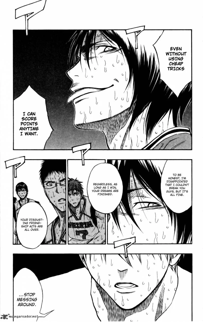 Kuroko no Basket Chapter 107 page 9
