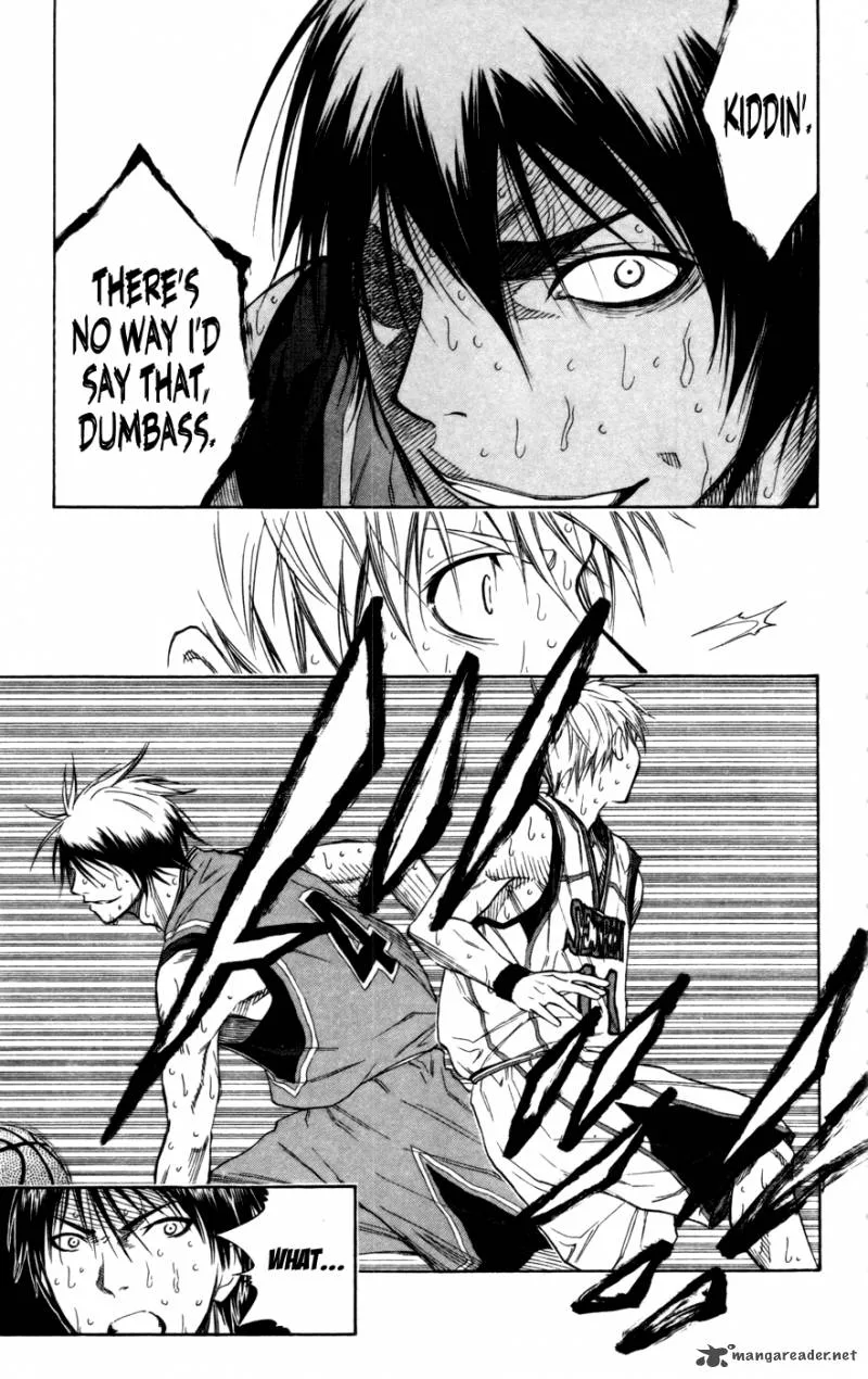 Kuroko no Basket Chapter 107 page 5