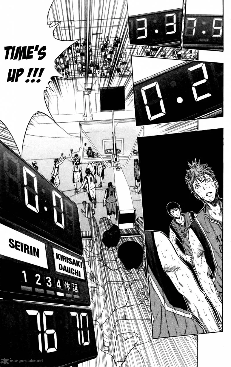 Kuroko no Basket Chapter 107 page 16