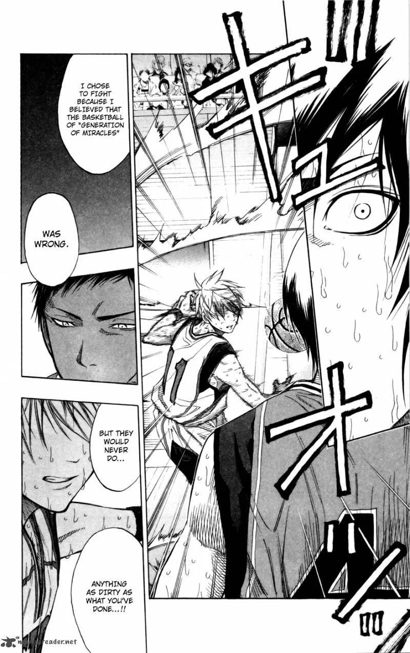 Kuroko no Basket Chapter 107 page 10