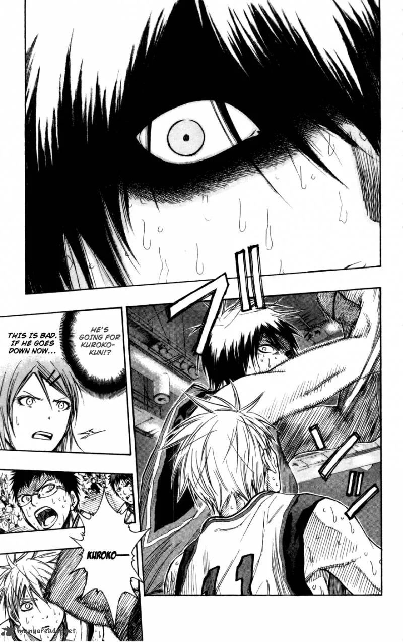Kuroko no Basket Chapter 107 page 3