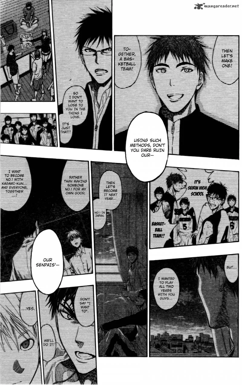 Kuroko no Basket Chapter 107 page 11