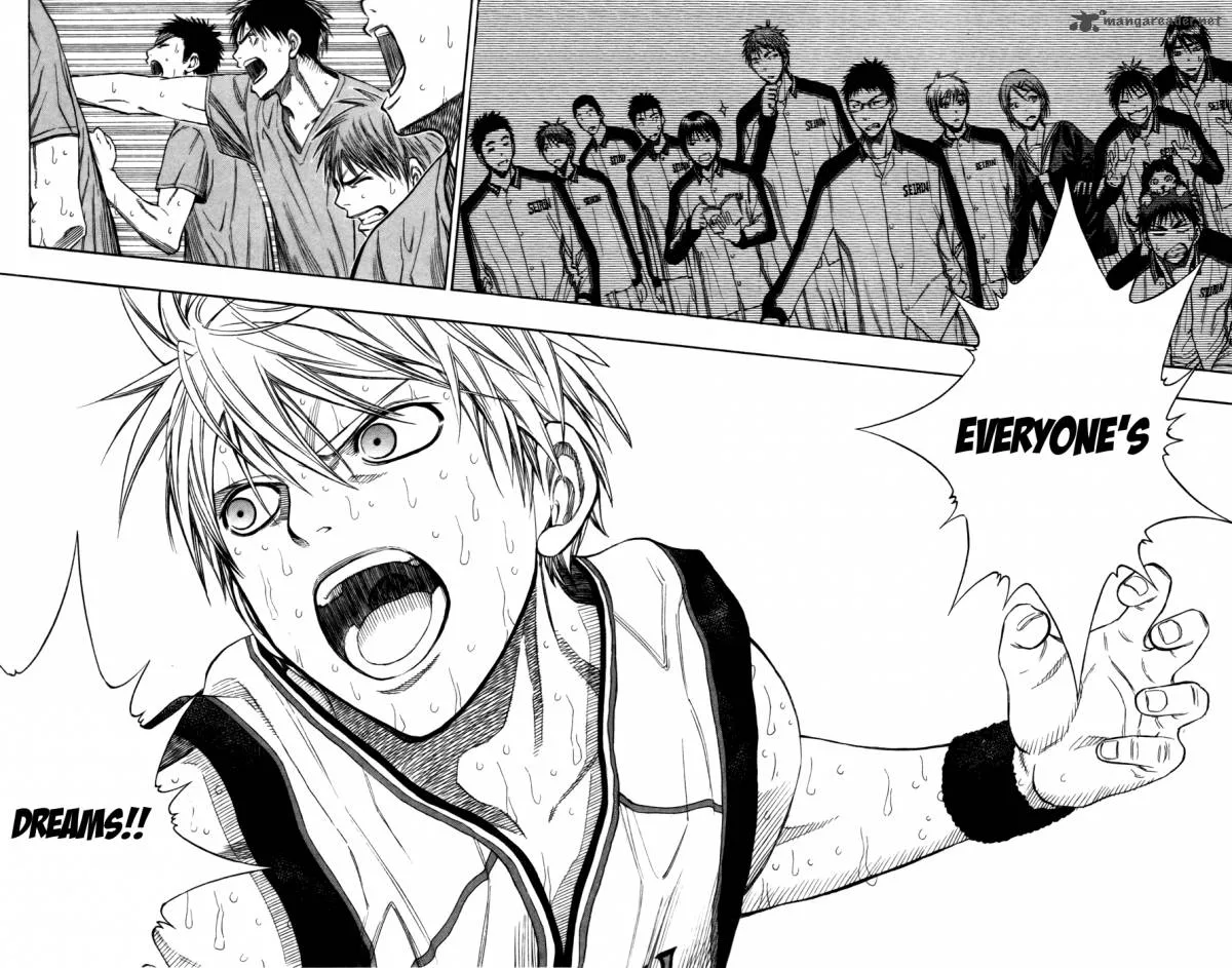Kuroko no Basket Chapter 107 page 12