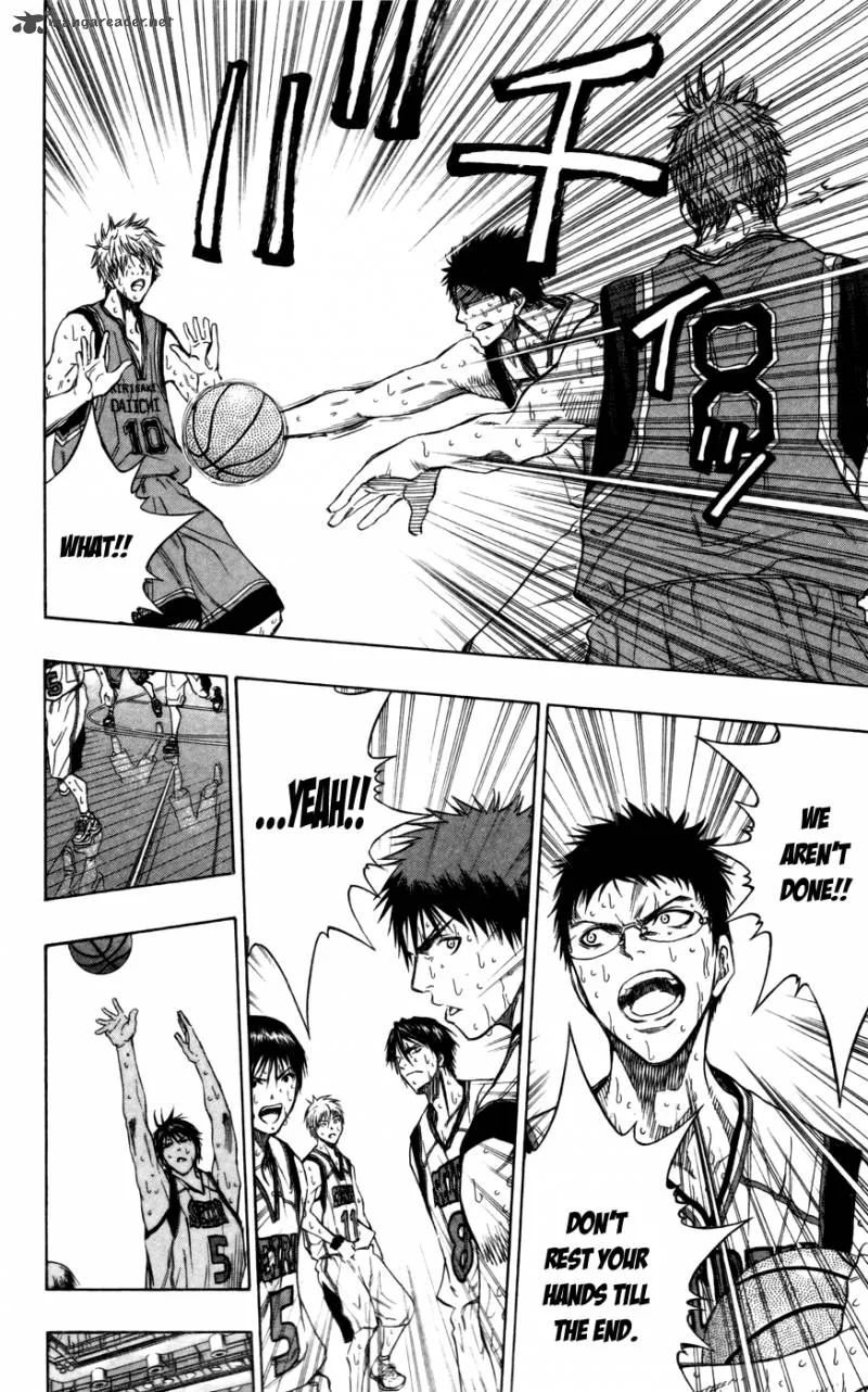 Kuroko no Basket Chapter 107 page 15