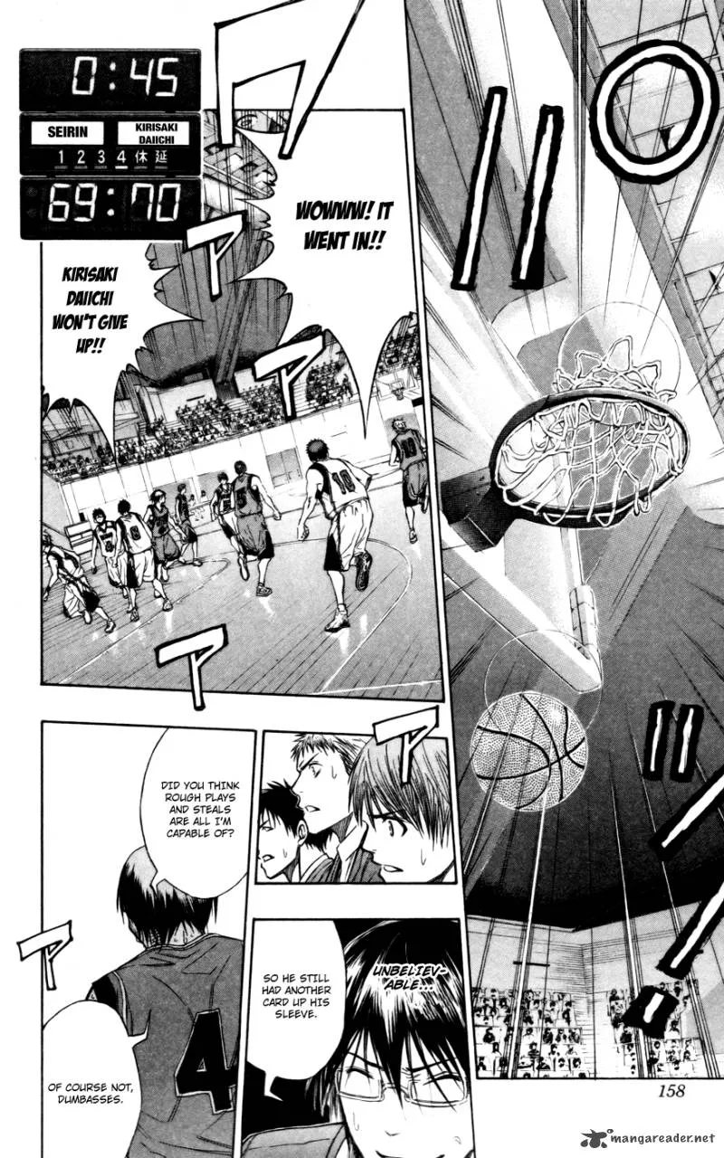Kuroko no Basket Chapter 107 page 8