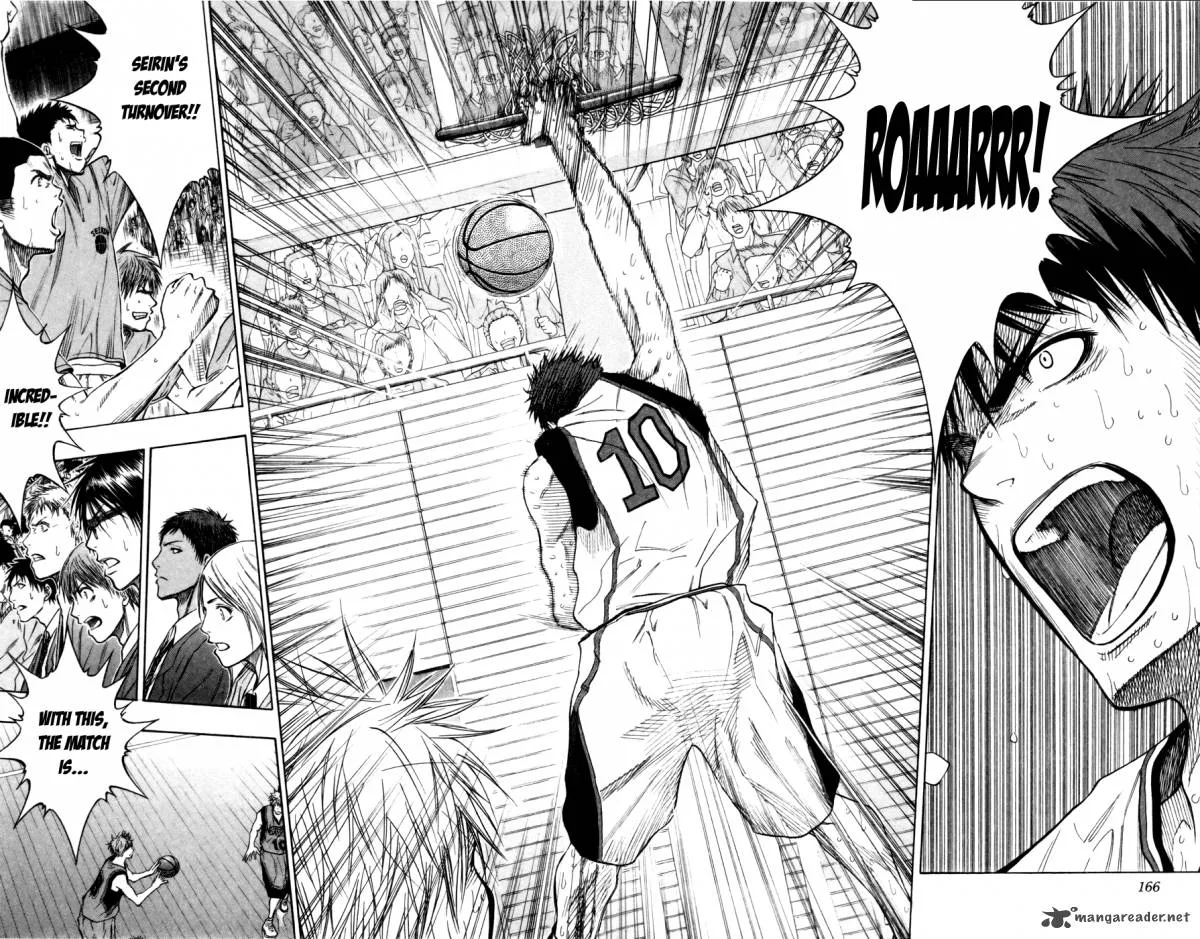 Kuroko no Basket Chapter 107 page 14