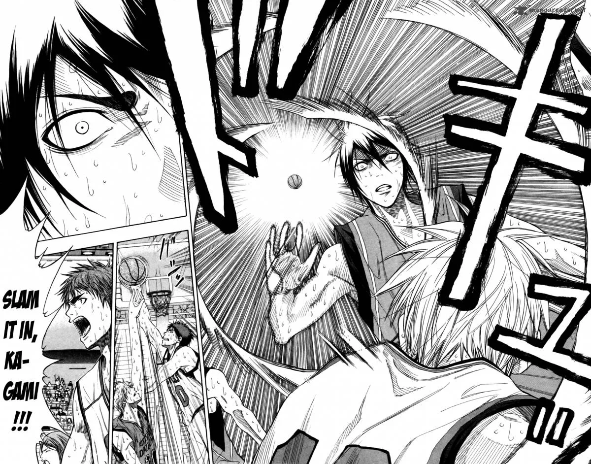 Kuroko no Basket Chapter 107 page 13