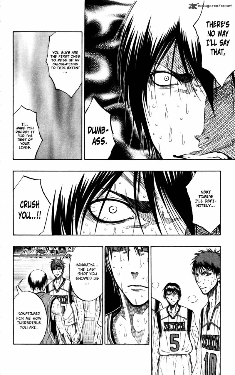 Kuroko no Basket Chapter 108 page 5