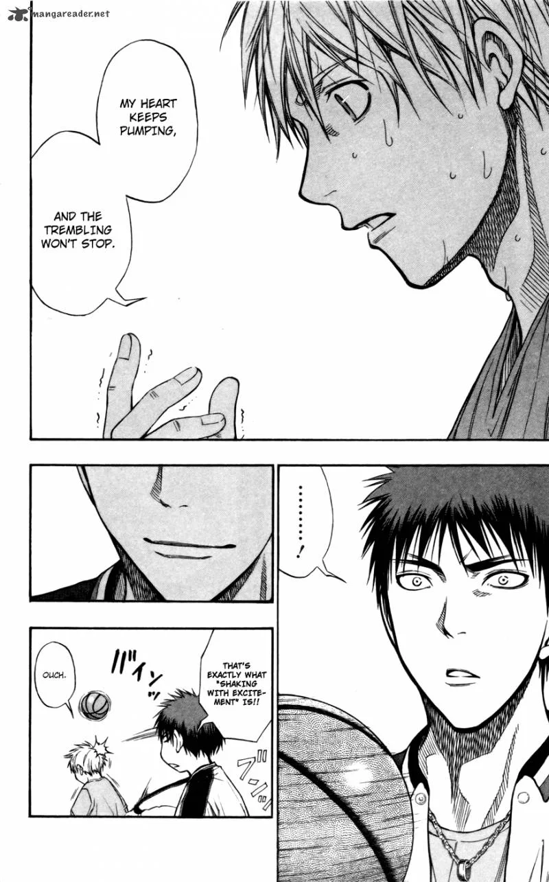 Kuroko no Basket Chapter 108 page 13
