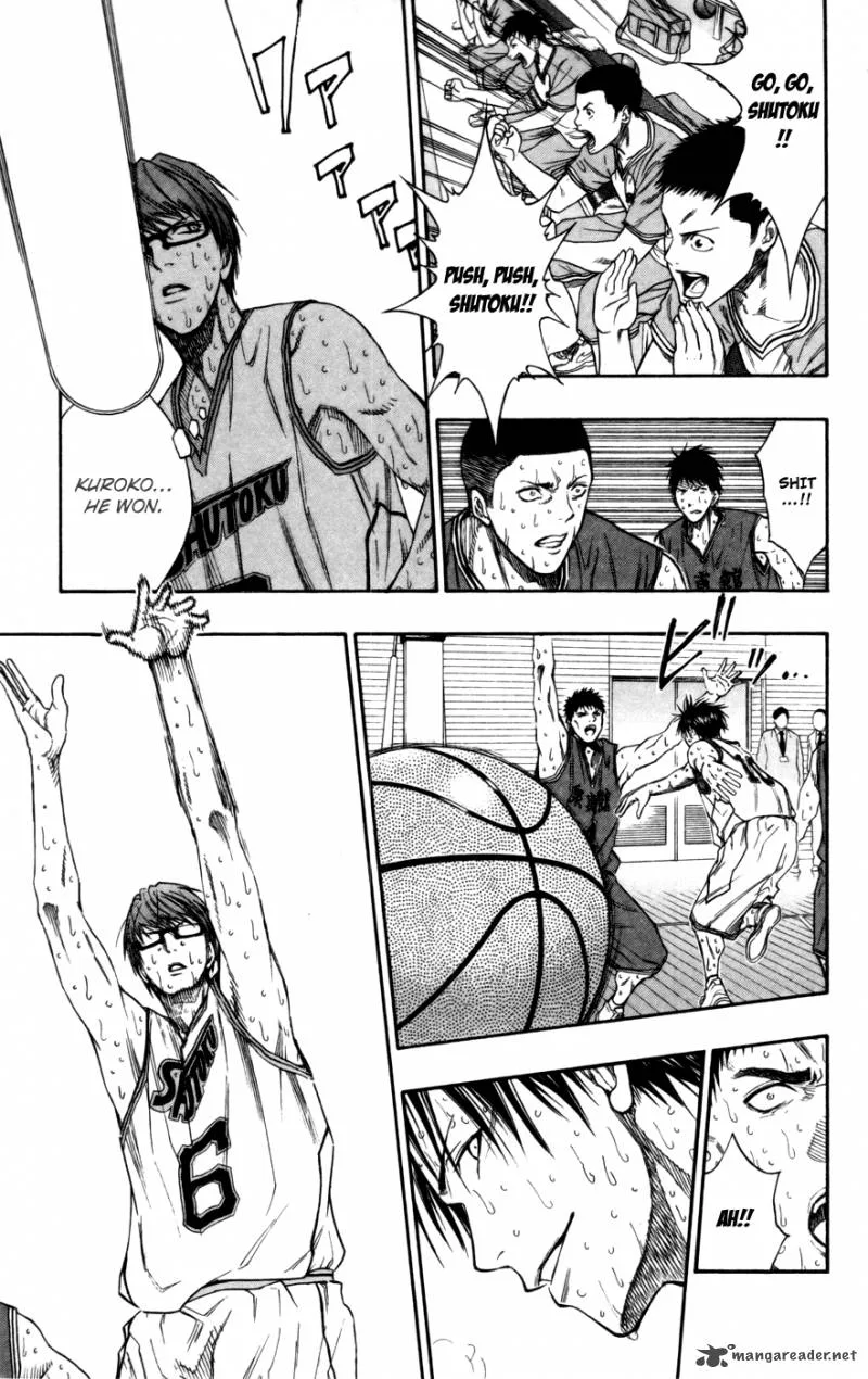 Kuroko no Basket Chapter 108 page 8