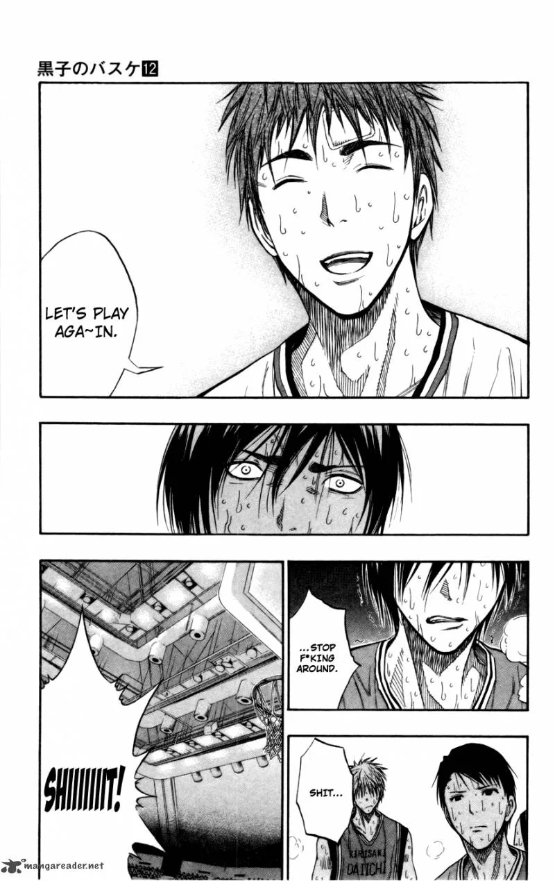 Kuroko no Basket Chapter 108 page 6