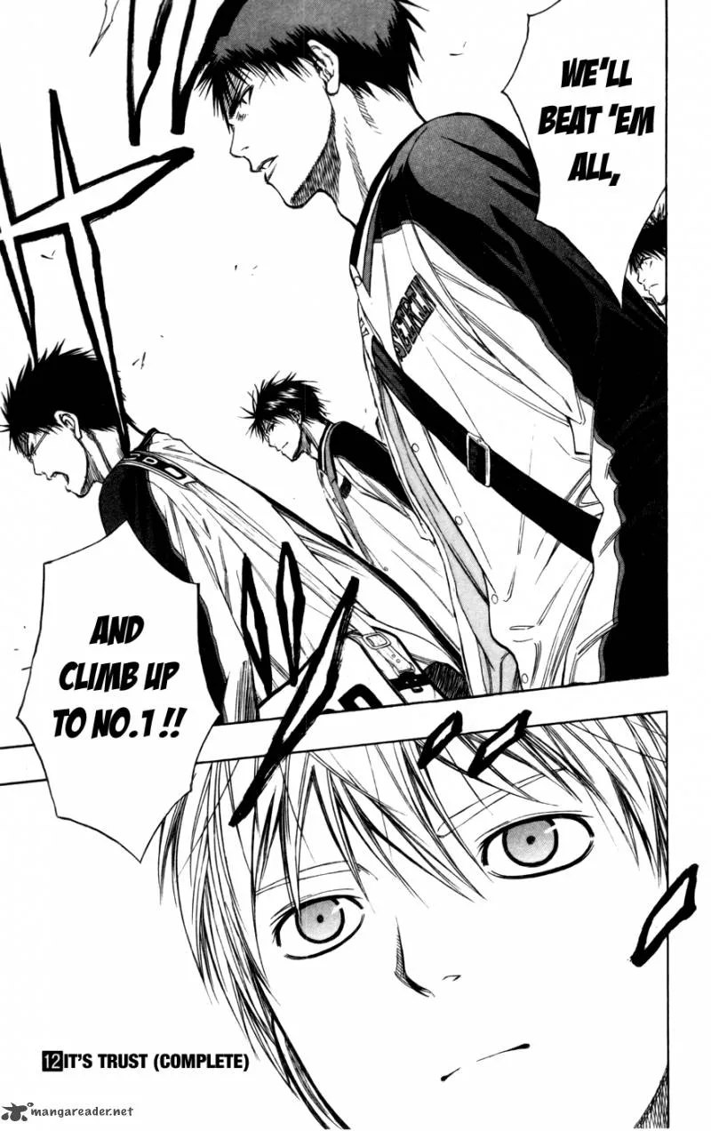 Kuroko no Basket Chapter 108 page 17