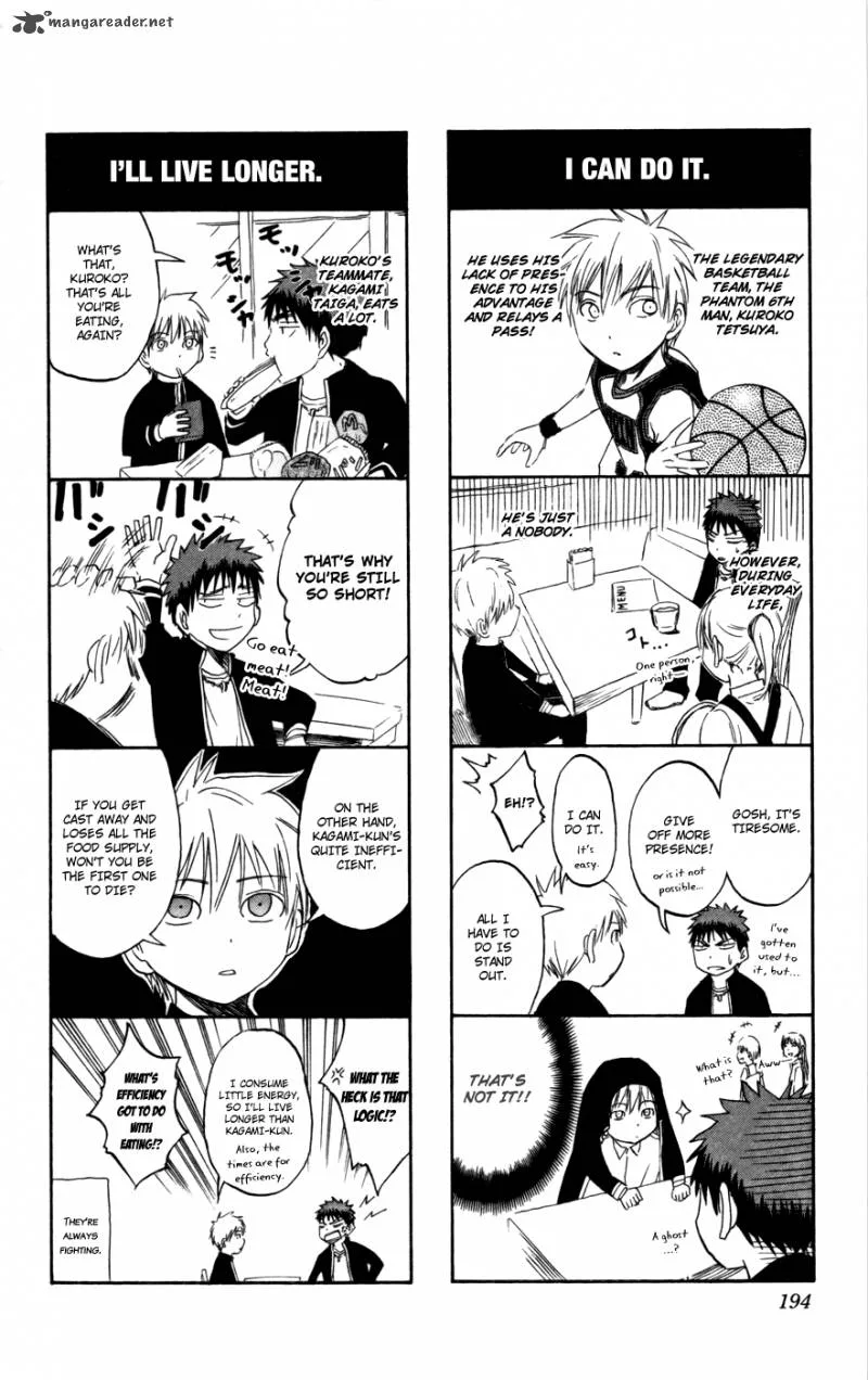 Kuroko no Basket Chapter 108 page 22