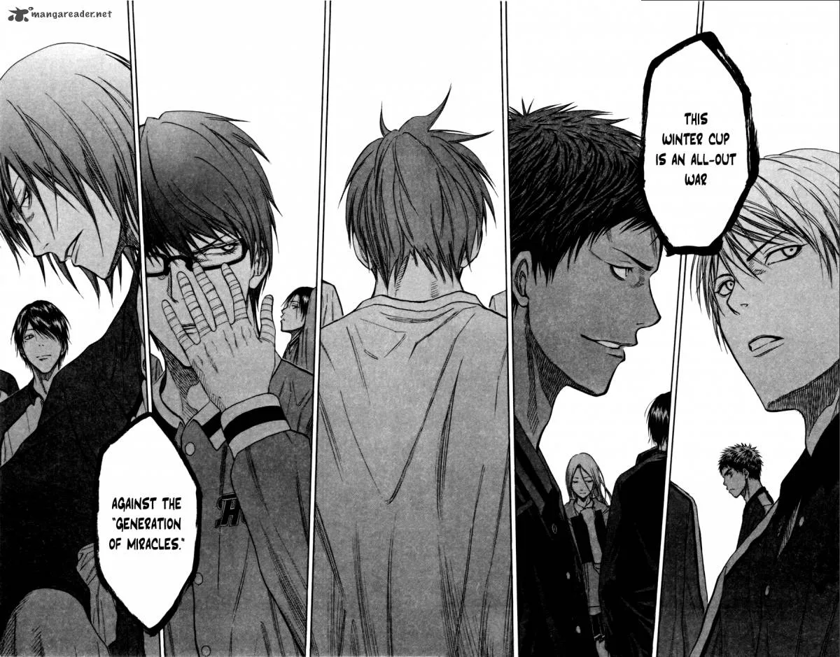 Kuroko no Basket Chapter 108 page 15