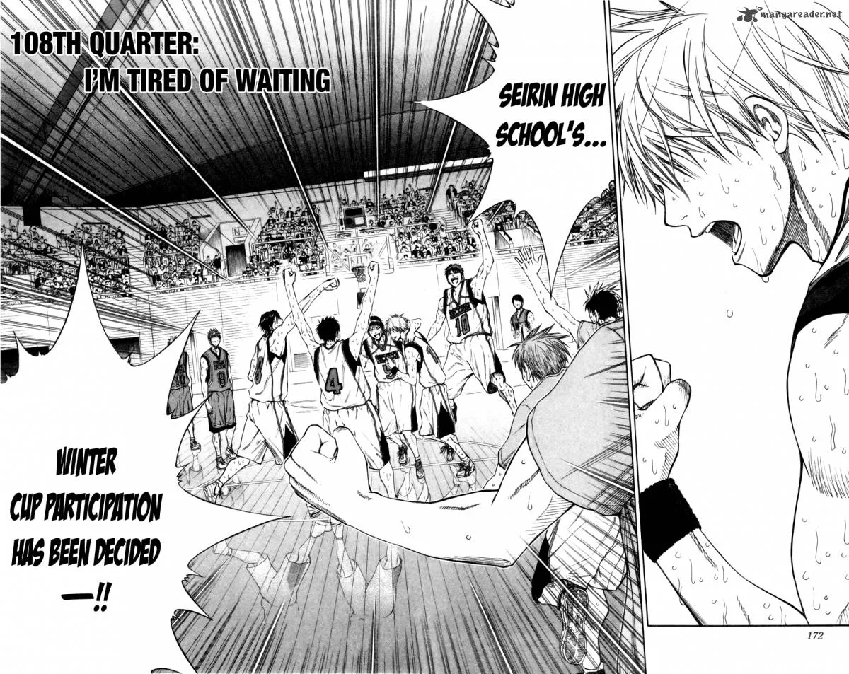 Kuroko no Basket Chapter 108 page 2