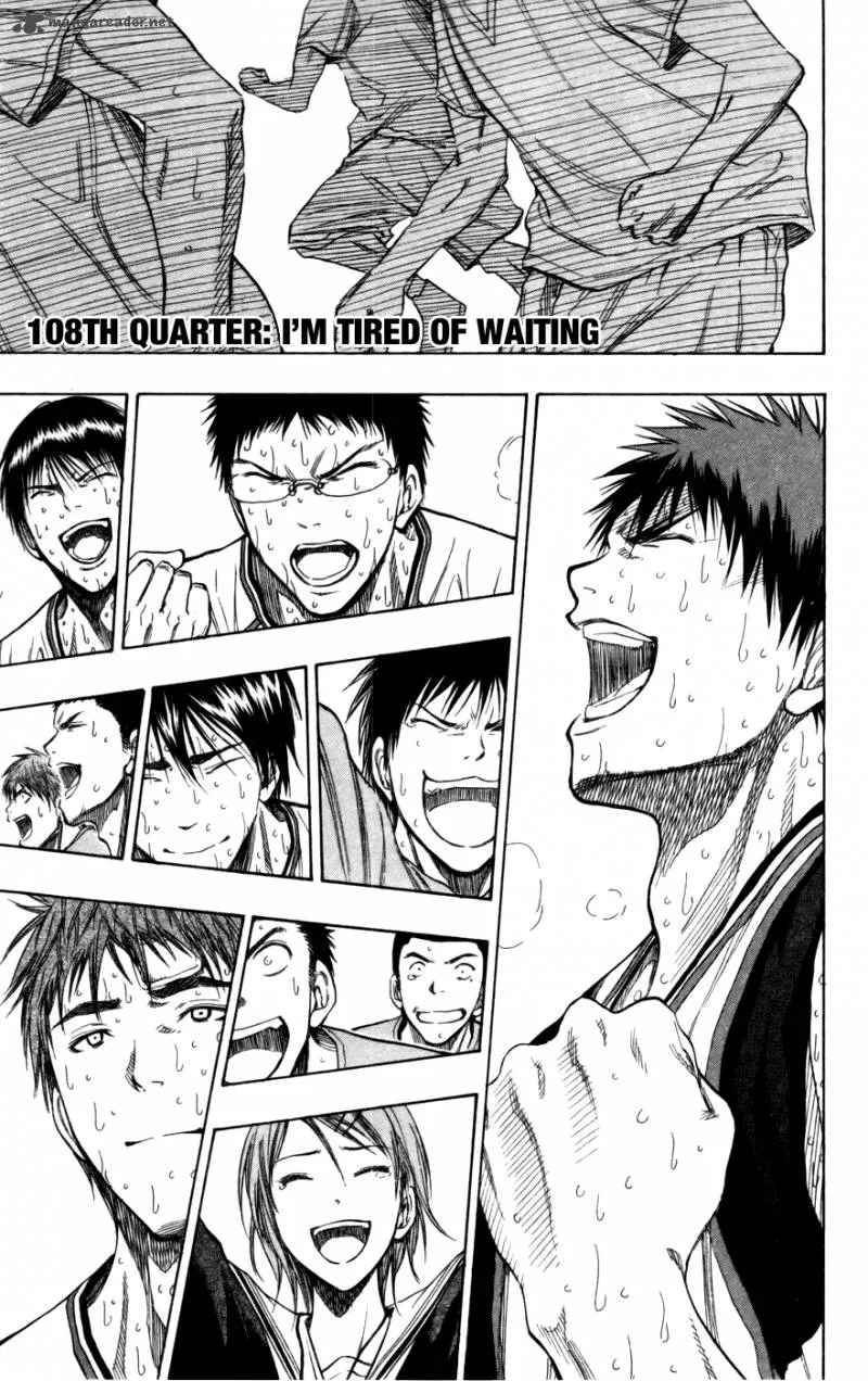 Kuroko no Basket Chapter 108 page 1