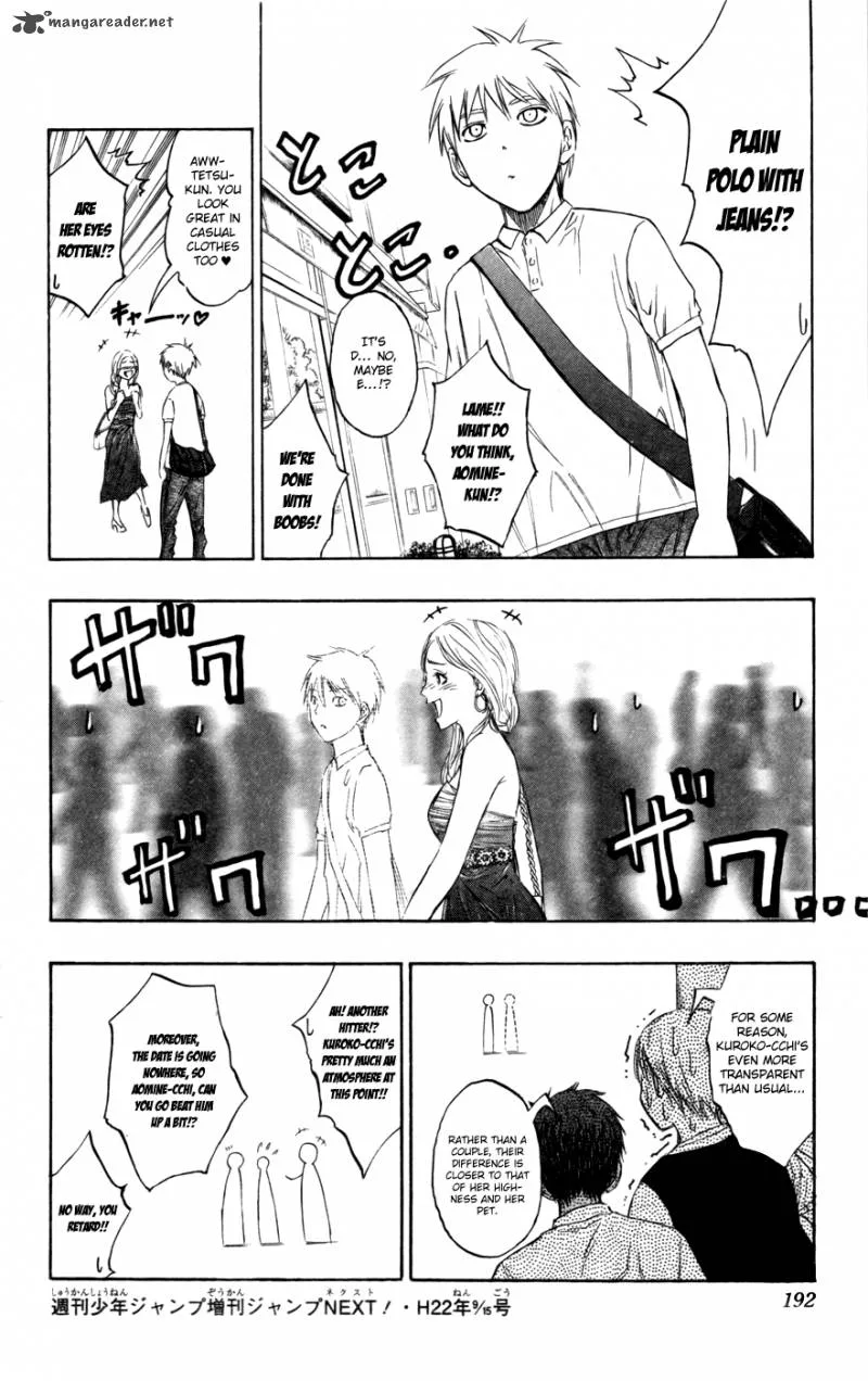 Kuroko no Basket Chapter 108 page 20