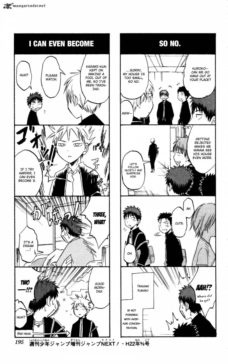 Kuroko no Basket Chapter 108 page 23