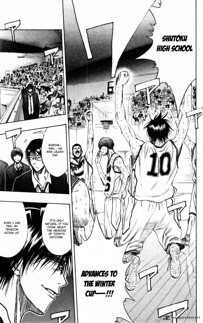 Kuroko no Basket Chapter 108 page 10