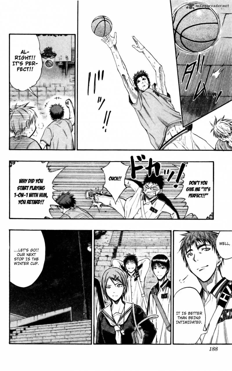 Kuroko no Basket Chapter 108 page 16